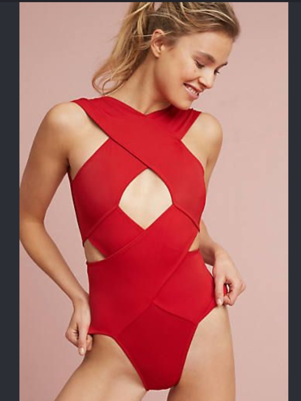 Anthropologie oye one piece swimsuit